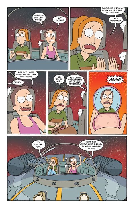 Rick And Morty - Adventures From Dimension A24L. 35 pages. Placebo